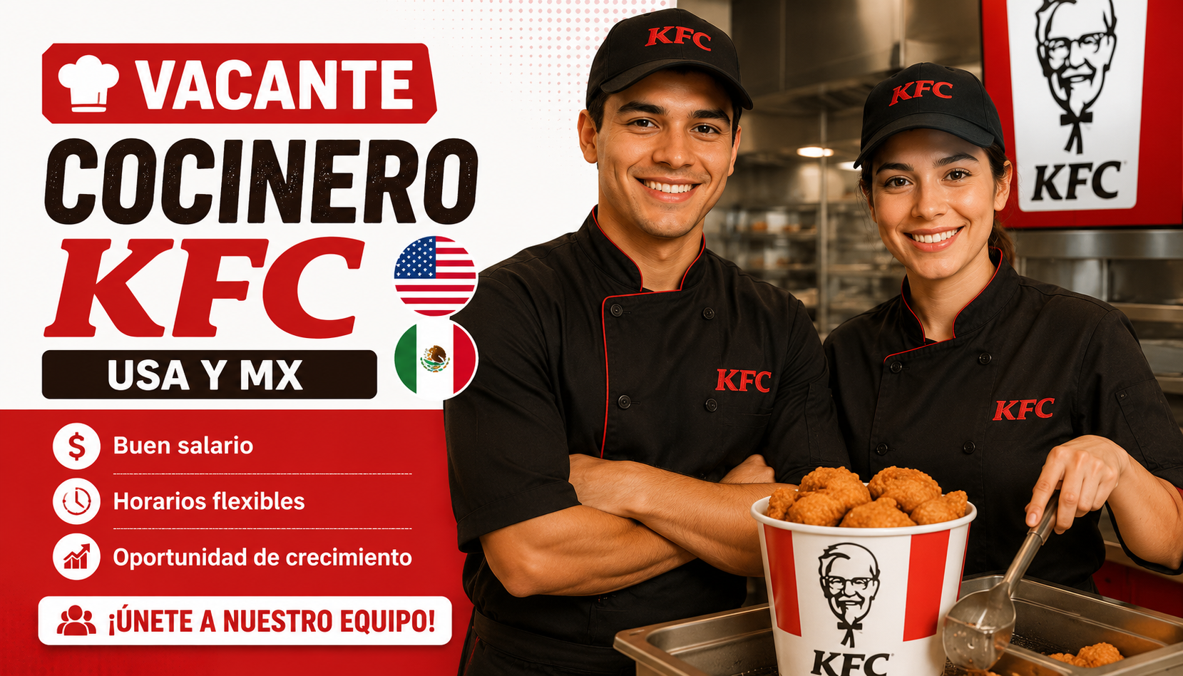 Cocinero KFC USA