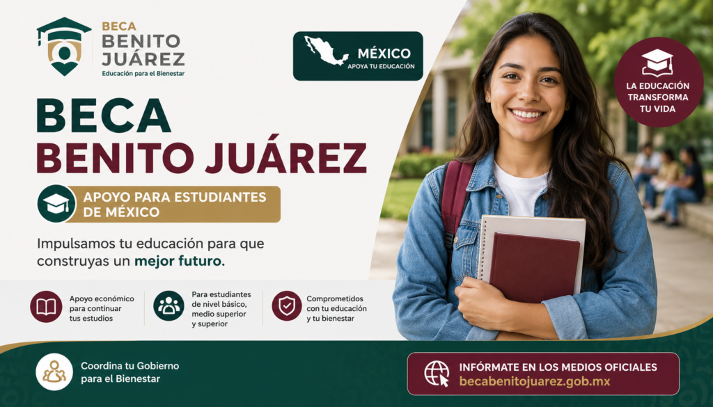 Beca Benito Juarez