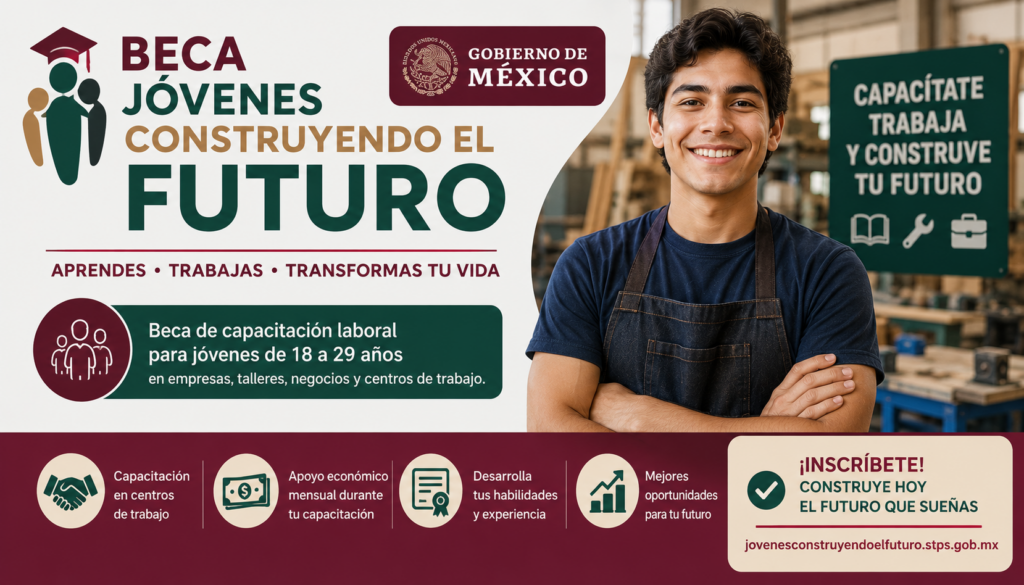 Jóvenes Construyendo el Futuro Mx
